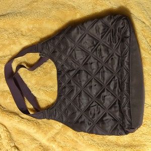 Canvas Eddie Bauer shoulder purse